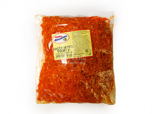 Пелядь холодного копчения: Кальмар стружка по-шанхайски