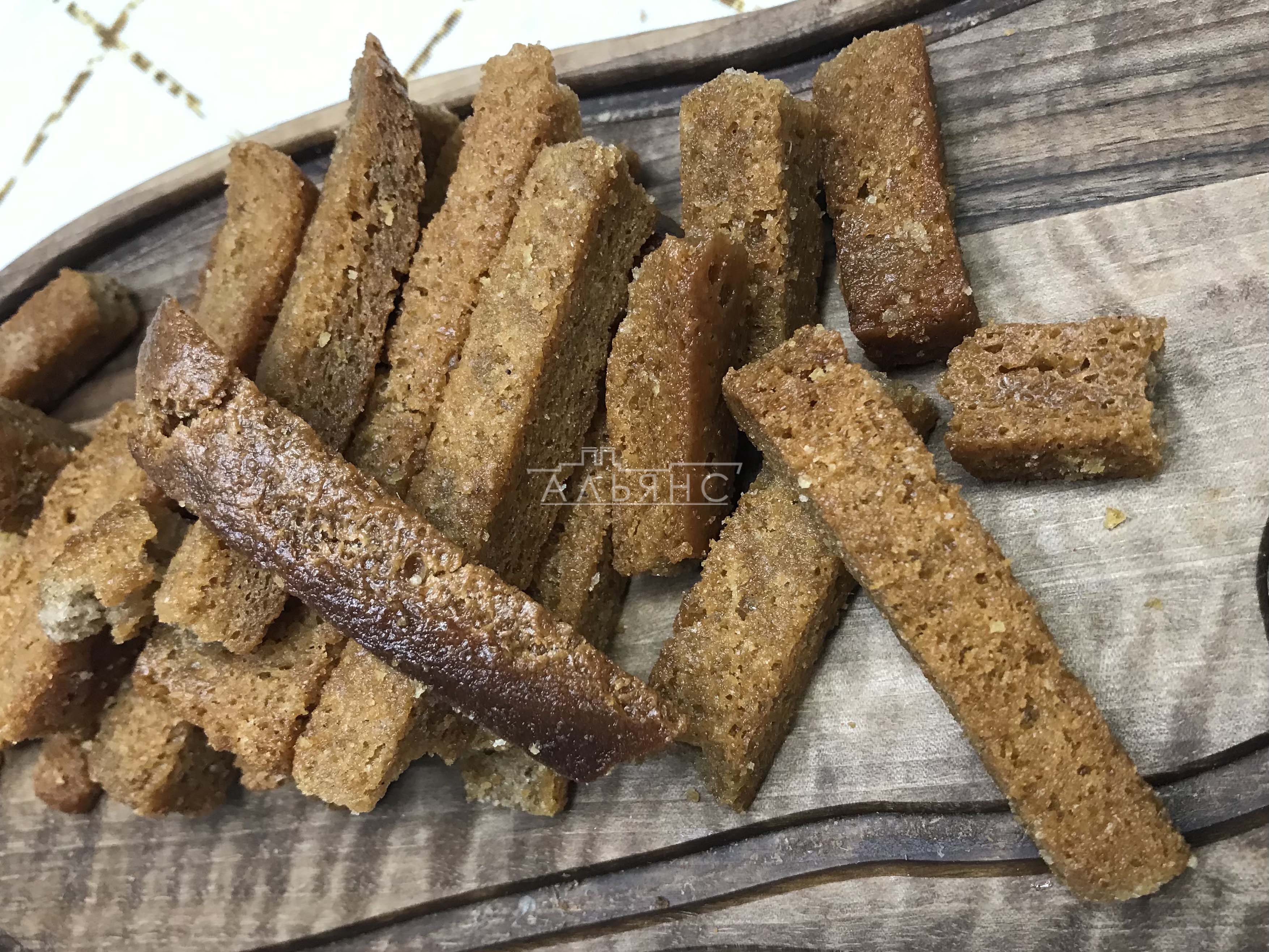 Деревенские гренки с чесноком в Северодвинске