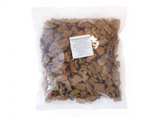 Крымская соломка: Гренки черные со вкусом сыра