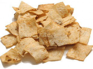 Чипсы из лаваша: Лаваш со вкусом лука и сметаны