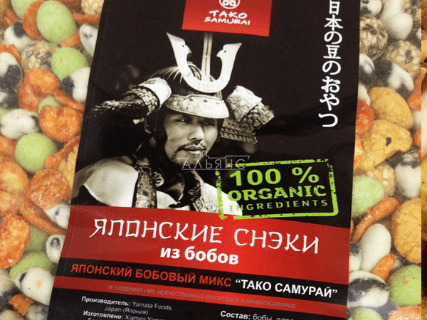 Японские снеки в Северодвинске
