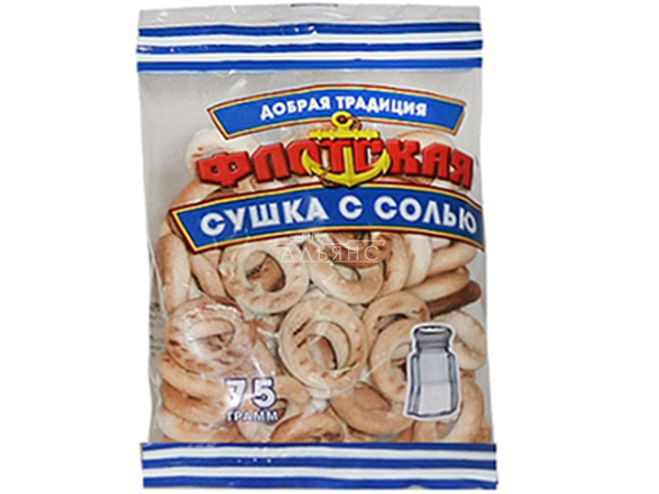 Сушка с солью "Флотская" в Северодвинске