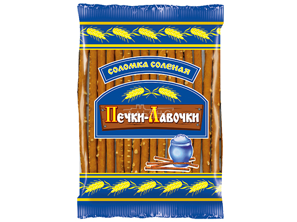 Соломка соленая "Печки-Лавочки" в Северодвинске
