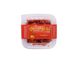 Снапсы со вкусом копченой рыбы: Фрайчизы со вкусом острый томат (100 гр.)