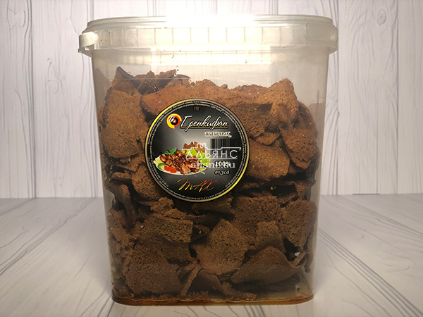 Ржаные гренки со вкусом шашлыка в Северодвинске