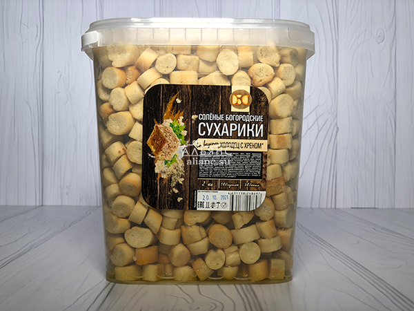 Сухарики с холодцом и хреном в Северодвинске