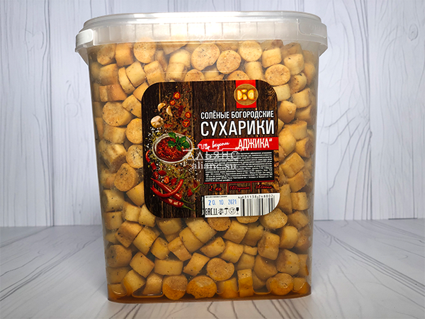 Сухарики с аджикой в Северодвинске