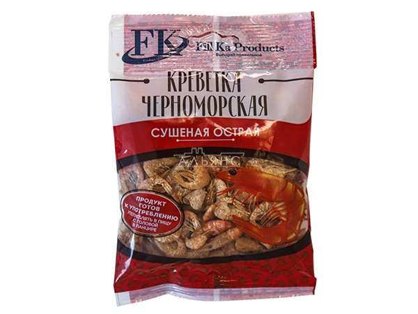 Креветка Черноморская (острая) (25гр) в Северодвинске