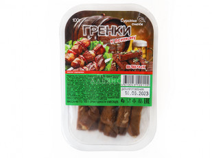 Юкола Толстолобика х/к: Сурские гренки Шашлык (100 гр)