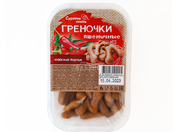 Сурские гренки Тайский перчик (100 гр) в Северодвинске