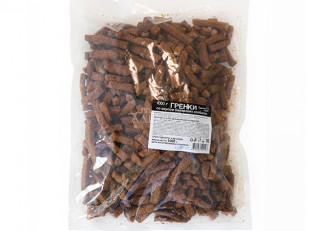 Мясо курицы по-кавказски: Деревенские гренки со вкусом Баварские колбаски (Сурские)