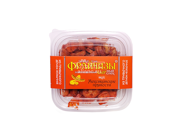 Фрайчизы со вкусом Мексиканские пряности (100 гр.) в Северодвинске