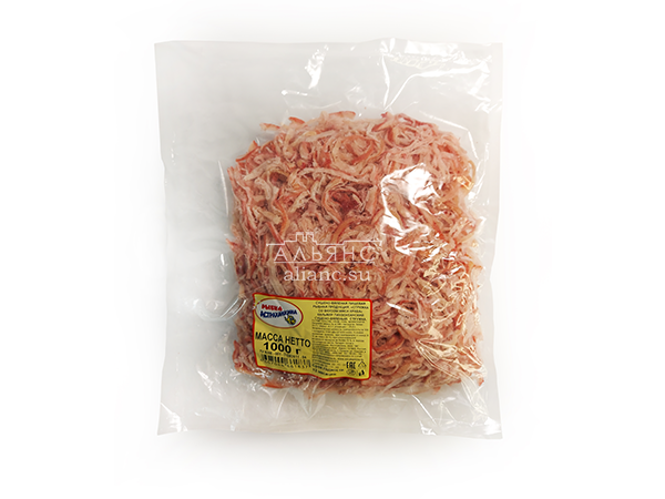 Кальмар стружка со вкусом краба "Розовая" (ПУТИНА) в Северодвинске