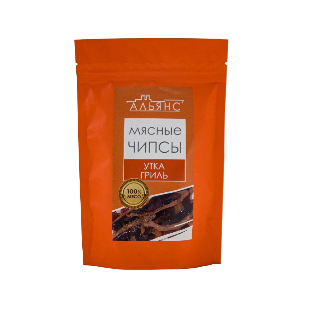 Мясо (АЛЬЯНС) вяленое утка гриль (50 гр) в Северодвинске
