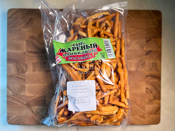 Жареный сыр "ВКУСНЯШКА" (Оливковый) 500гр. в Северодвинске