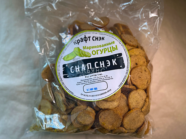 Снапсы ПШЕНИЧНЫЕ "Маринованные огурцы" в Северодвинске
