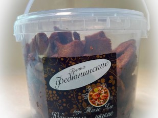 Сурские гренки Телятина на гриле (100 гр): Гренки 