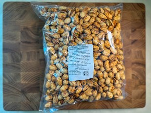 Рыбные снеки: Фисташка со вкусом 