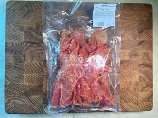 Колбаски из тунца: Мясо Чипсы куриные СУХИЕ 