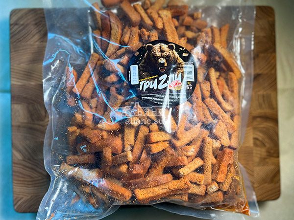 Соломка ржаная со вкусом Бекон в Северодвинске