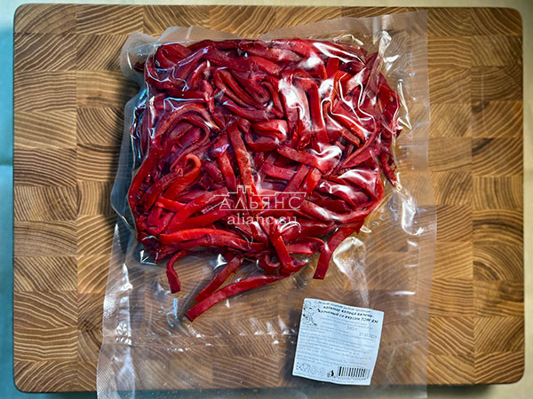 Кальмар кольца со вкусом Том Ям в Северодвинске