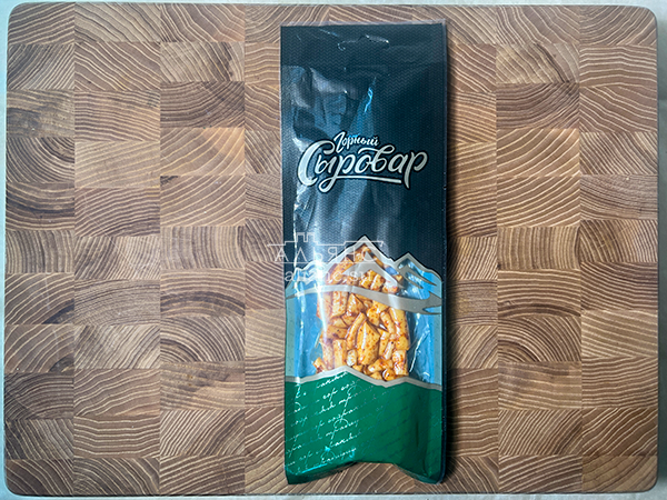 Сыр 60 гр ГОРНЫЙ СЫРОВАР (Бочонок копчёный с аджикой) в Северодвинске