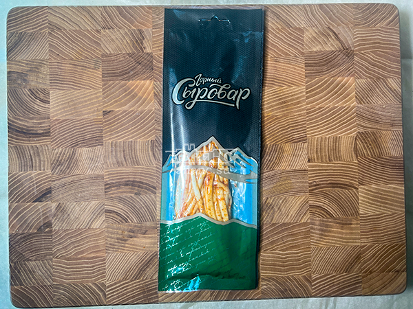 Сыр 60 гр ГОРНЫЙ СЫРОВАР (Нити аджика) в Северодвинске