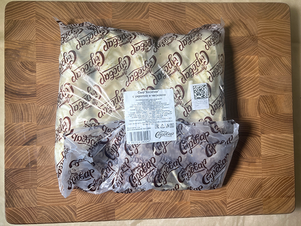 Сыр 1 кг ГОРНЫЙ СЫРОВАР (Косичка с укропом и чесноком) в Северодвинске