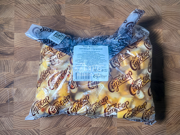 Сыр 1 кг ГОРНЫЙ СЫРОВАР (Бочонок копчёный с паприкой) в Северодвинске