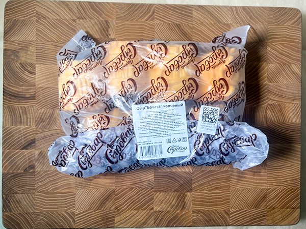 Сыр 1 кг ГОРНЫЙ СЫРОВАР (Бочата копчёный) в Северодвинске