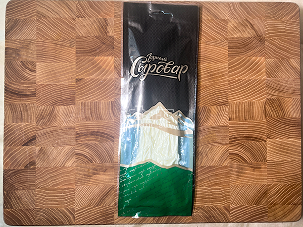 Сыр 60 гр ГОРНЫЙ СЫРОВАР (Паутинка белая с укропом и чесноком) в Северодвинске