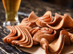 Гренки черные со вкусом сметаны и лука: Ресторанные гренки со вкусом стейка