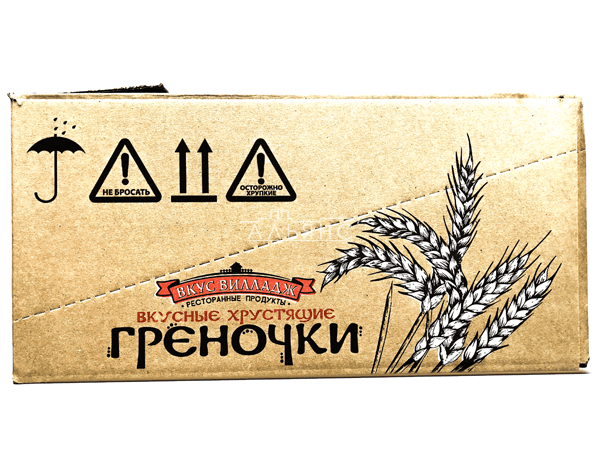 Гренки "ВКУС ВИЛЛАДЖ" с грибами в Северодвинске